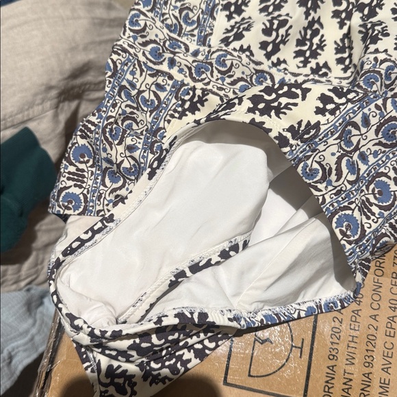 Tory Burch Blue and White One Piece - Picture 3 of 5